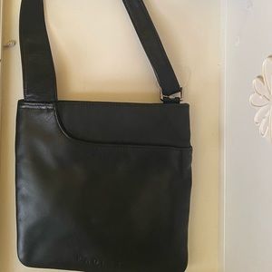 Radley London black crossbody bag